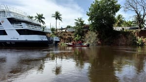 Bombeiros reforçam buscas por idoso com Alzheimer que sumiu próximo ao Rio Paraguai