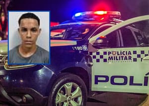 Suspeito morre em confronto com a PM durante "tribunal do crime" e vítimas são resgatadas em MT