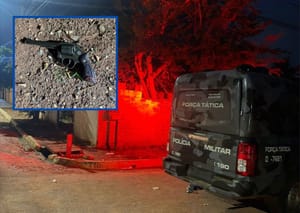 Faccionado com quase 30 passagens criminais morre em confronto com a PM em Cáceres