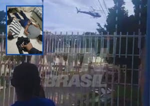 Dupla é presa após tentativa de roubo em residência em Cuiabá; terceiro suspeito foge