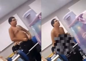 Vídeo em sala de aula mostra aluno tirando a roupa e gera repercussão