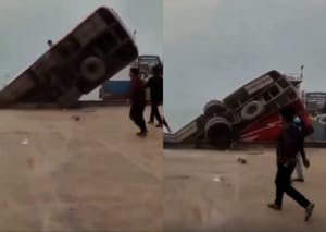 Ônibus com 40 passageiros cai em Bangladesh durante embarque e deixa 24 mortos