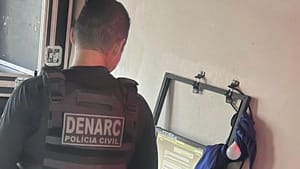 Cinco são presos por integrarem rede especializada em tráfico de drogas sintéticas em Mato Grosso