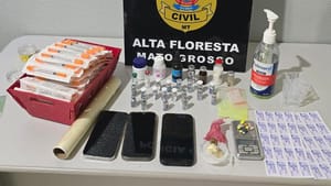 Grupo criminoso que vendia drogas sintéticas em festas eletrônicas é alvo de operação