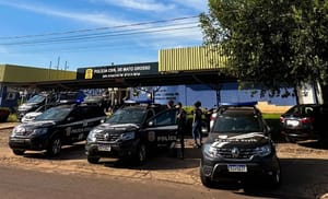 Polícia impede "salve", prende faccionados e resgata adolescente em Água Boa