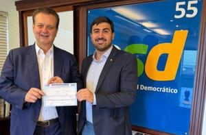 Emanuelzinho deixa MDB e se filia ao PSD em busca de maior protagonismo político