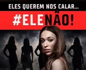 Hashtag #EleNão volta a circular e reacende debate sobre atuação de Erika Hilton na Câmara