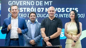 "Esses investimentos vão chegar diretamente à ponta", destaca Abilio sobre R$ 663 milhões