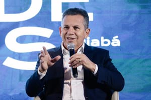 Governador Mauro Mendes articula com ministro do Turismo voos internacionais para MT
