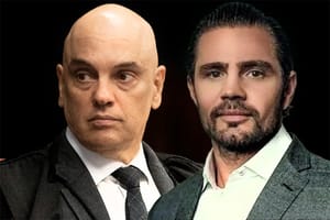 Vorcaro mandou mensagem a Moraes no dia da prisão em 2025: "Alguma novidade?"