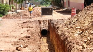 Governo Federal deixa de repassar R$ 14,4 milhões e paralisam obras em Cuiabá