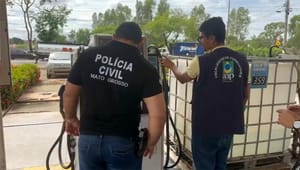 Dono de posto na Rodovia Palmiro Paes de Barros é preso por vender diesel comum como aditivado