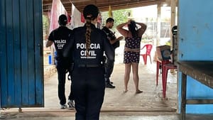 Integrantes de facção criminosa que participaram de homicídio são alvos de operação da PJC