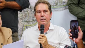 "Não tenho espaço desde o início; ela não precisa do vice", afirma Tião da Zaeli; veja vídeo