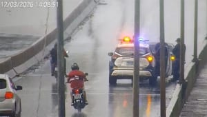 Foragido da Justiça condenado a 10 anos de prisão é localizado com auxílio de câmeras do Governo