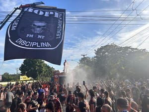 Bope bate recorde e reúne 8,5 mil corredores em Cuiabá