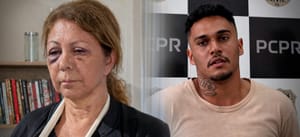 Novo vídeo mostra recepcionista implorando pela vida durante ataque em hotel de Curitiba