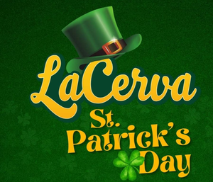 LaCerva aposta em noite temática com chopp, jogos e prêmios no Saint Patrick’s Day