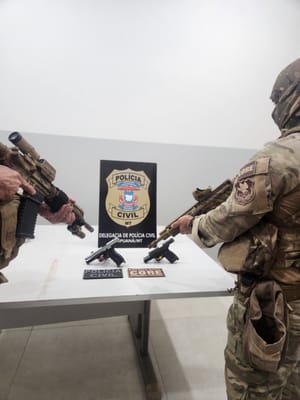 Polícia Civil estoura esconderijo, apreende armas e prende suspeito em Aripuanã