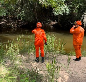 Bombeiros encontram corpo de idoso desaparecido após pescaria em MT