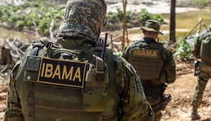 Equipe do Ibama é atacada por grupo armado durante fiscalização em terra indígena no AM