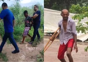 Filho é preso suspeito de matar o pai e jogar corpo em poço no Piauí