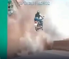 Imagens inéditas mostram ponte cedendo segundos antes de tragédia que matou 14