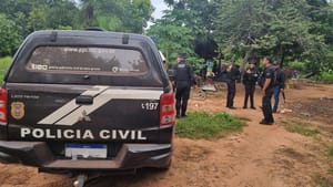 Polícia flagra centro de treinamento de facção criminosa em aldeia de MT: "Táticas de guerrilha"