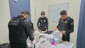 PJC cumpre ordens judiciais contra empresa investigada por fraude em obras de escolas em Guarantã