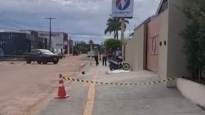 Vídeo flagra execução de homem em plena rua após ataque a tiros em Comodoro