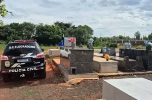 “Cheirava mal”: confissão fria de suspeito em crime de necrofilia no cemitério revolta polícia