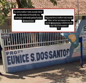 Menor é apreendida após ameaças de “massacre” contra escola em Rondonópolis