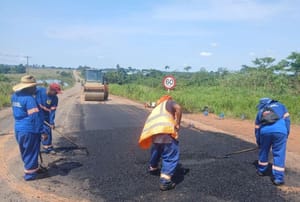 Sinfra notifica empresas para que façam manutenção imediata da MT-170