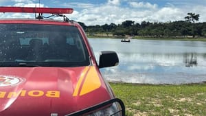 Jovem de 17 anos tenta atravessar lago e morre afogado; tragédia aconteceu em Querência