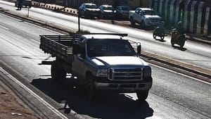 Caminhonete Ford F4000 furtada em Cuiabá é recuperada: "Seria um prejuízo de R$ 200 mil"