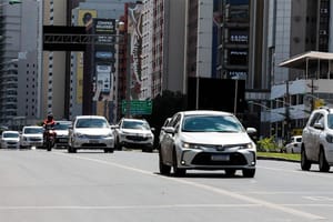 Veículos com placas 5, 6 e 7 têm descontos de até 5% até 10 de abril
