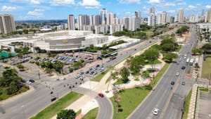 Implantação do Parque Linear da Avenida do CPA entra na fase final; vejam o cronograma