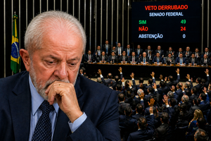 Congresso impõe nova derrota e derruba veto que pode beneficiar condenados do 8 de Janeiro