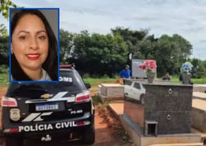 Nem após a morte: mulher vítima de feminicídio tem túmulo violado e corpo abusado em MS