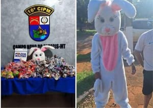 Polícia Militar frustra ação do Comando Vermelho com distribuição de ovos de chocolate
