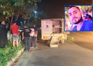 Jovem perde controle da moto, sofre queda e morre na Avenida das Torres, em Cuiabá