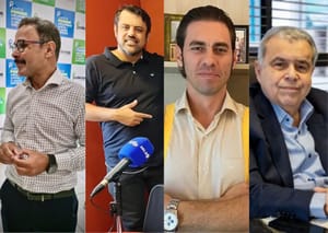 Pré-candidatos de direita irão dividir votos, possibilitando a esquerda ir para o segundo turno