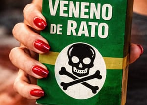 Mulher é presa suspeita de matar companheiro com veneno de rato aplicado na parte íntima