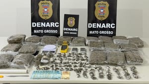 PJC apreende mais de 150 quilos de drogas e desarticula ponto de distribuição ligado a facção