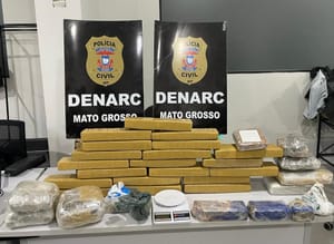 Depósito de entorpecentes é localizado em área de mata em VG; traficante foi preso