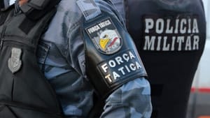 PMs da Força Tática desarticula ameaça a agentes de segurança e prende integrante de facção