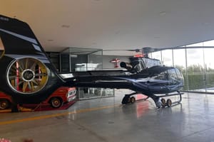 PF apreende helicóptero de R$ 25 milhões em operação sobre venda de sentenças no TJMA