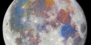 Verdade revelada: imagens coloridas da Lua são manipuladas, não são da missão Artemis II