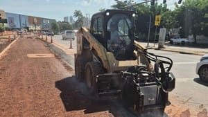 Obras do BRT avançam com cinco frentes de trabalho em andamento; confira
