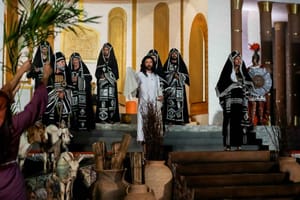 Complexo Arena Pantanal recebe Auto da Paixão de Cristo até sábado (4); veja a programação